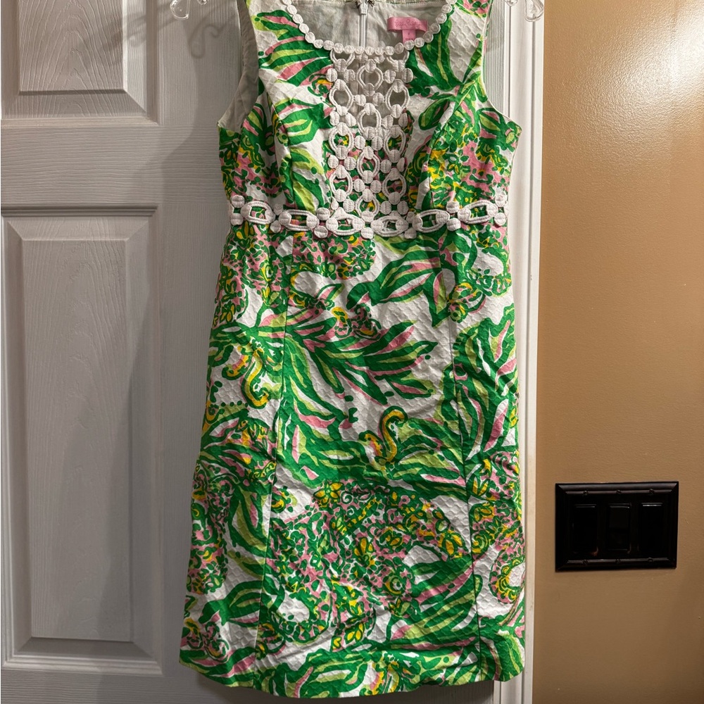 Ladies size 2 Lilly Pulitzer dress